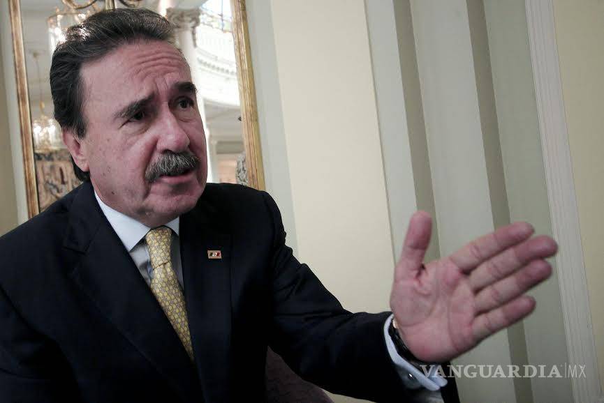 Frente se dividirá cuando elijan candidato presidencial: Emilio Gamboa