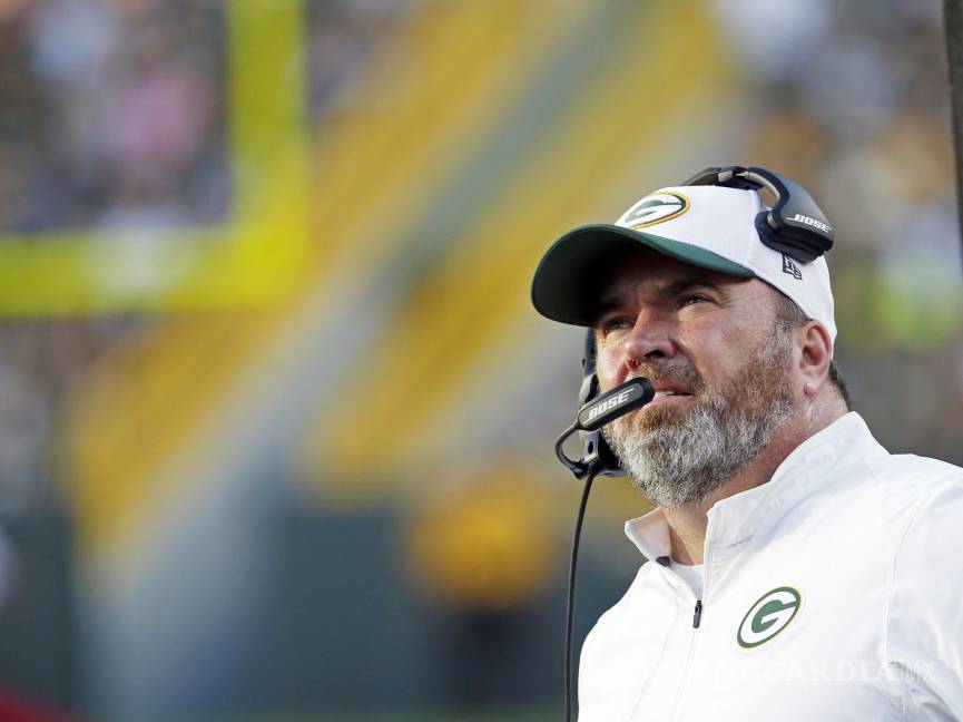 $!Tras la derrota ante los Cardinals, los Packers despiden su head coach, Mike McCarthy