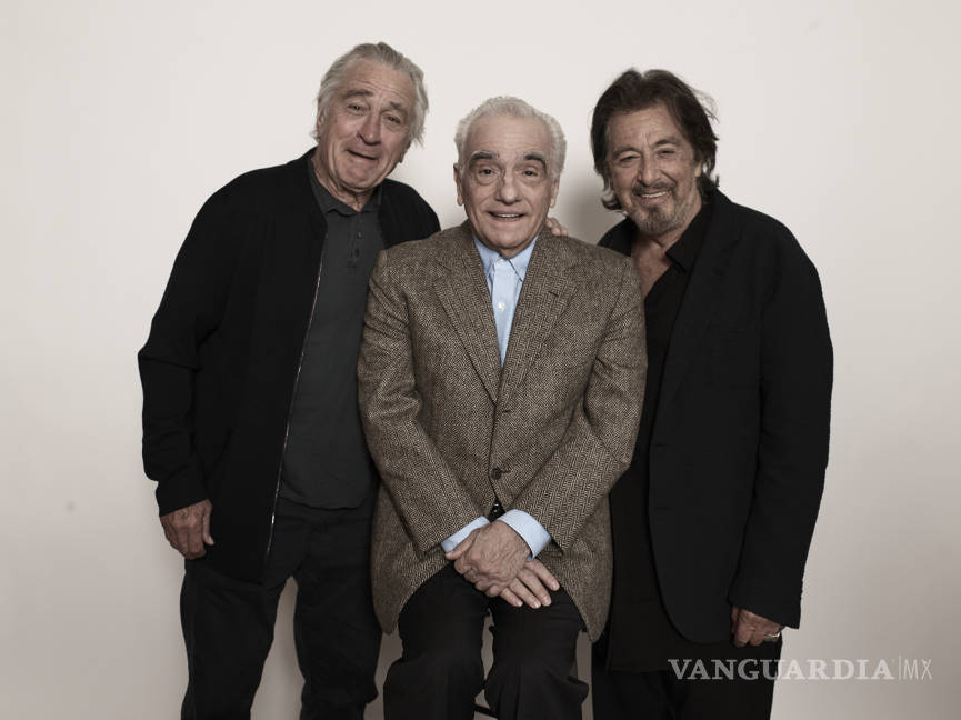 $!Pacino, De Niro y Scorsese, “The Irishman” es su primera película como un trío