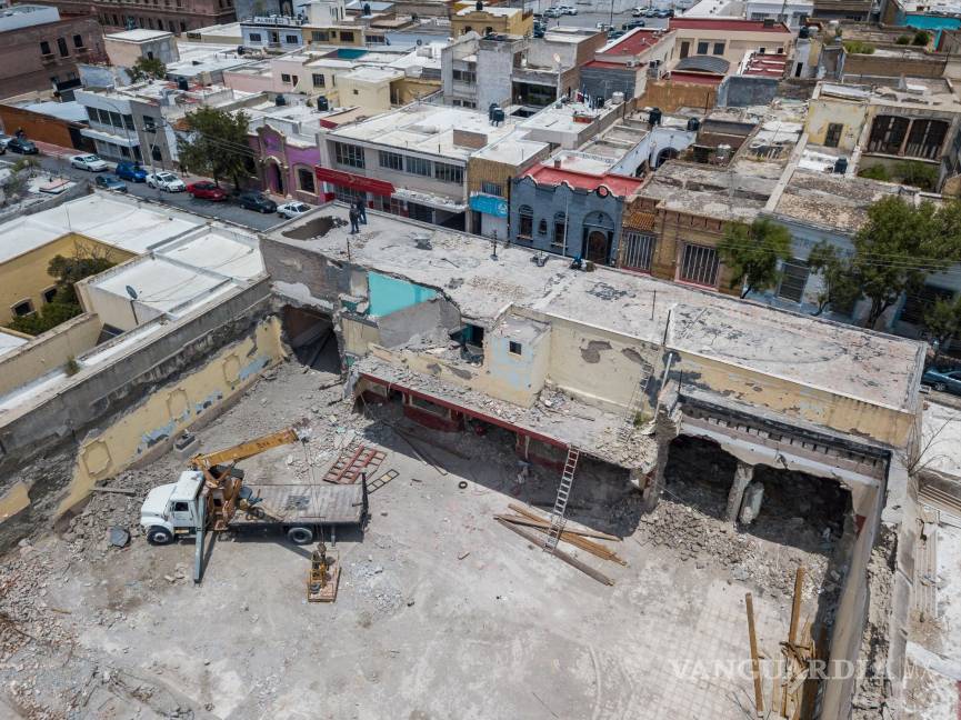 Sí dio el visto bueno PC a demolición de edificio