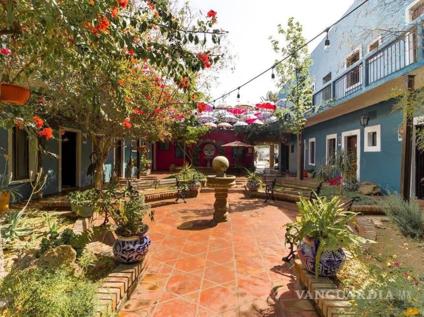 $!Las habitaciones del Hotel Olimpia conservan su estilo rústico original.