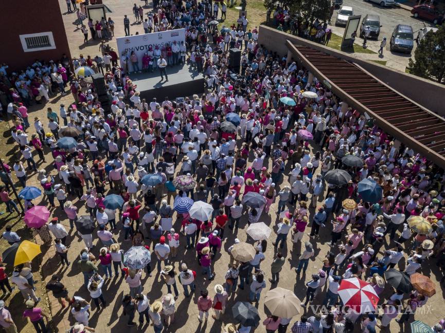 Así toman las calles y plazas miles de mexicanos para defender al INE (Fotos)