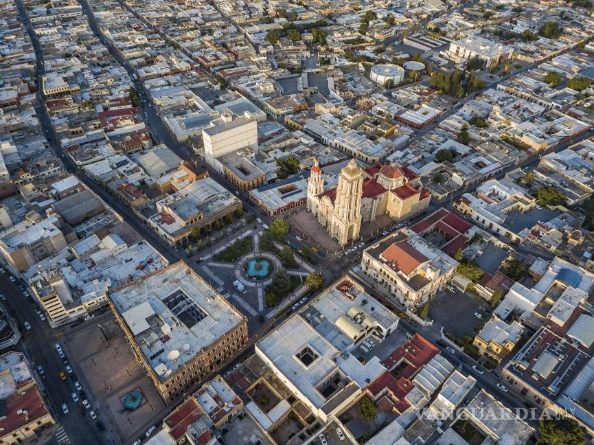 Avala INAH corredor peatonal de calle Juárez en Saltillo; asegura impulsará al turismo