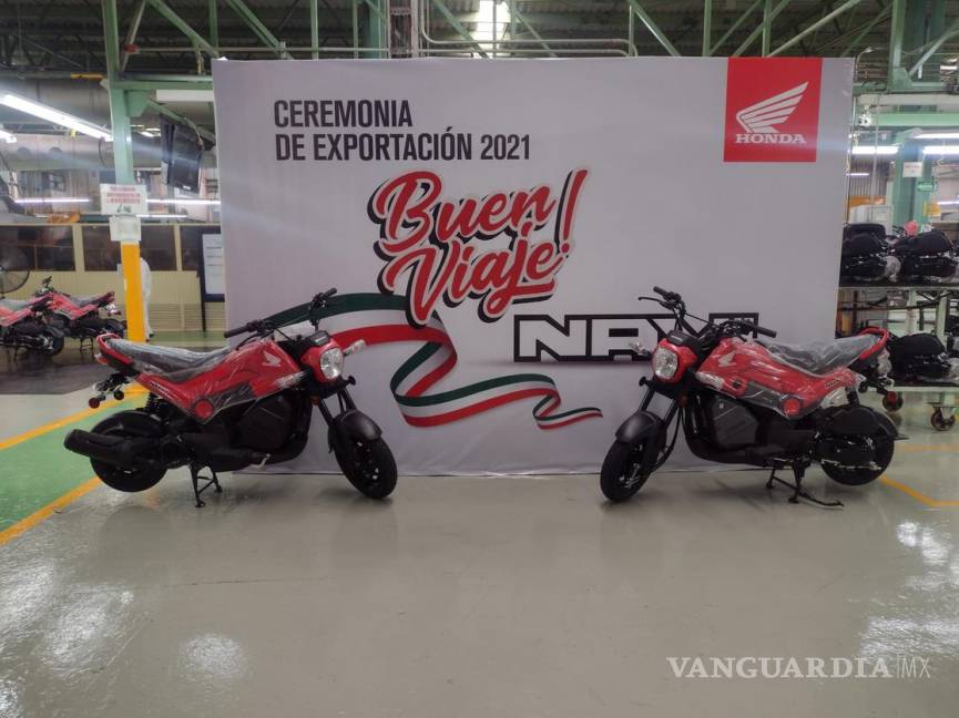 $!La NAVi, motocicleta de Honda hecha en México, se exporta a los EU