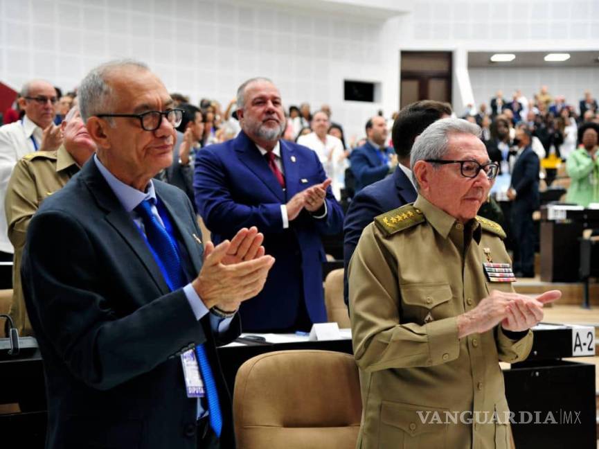 $!Al evento acudió Raúl Castro, ex presidente cubano.