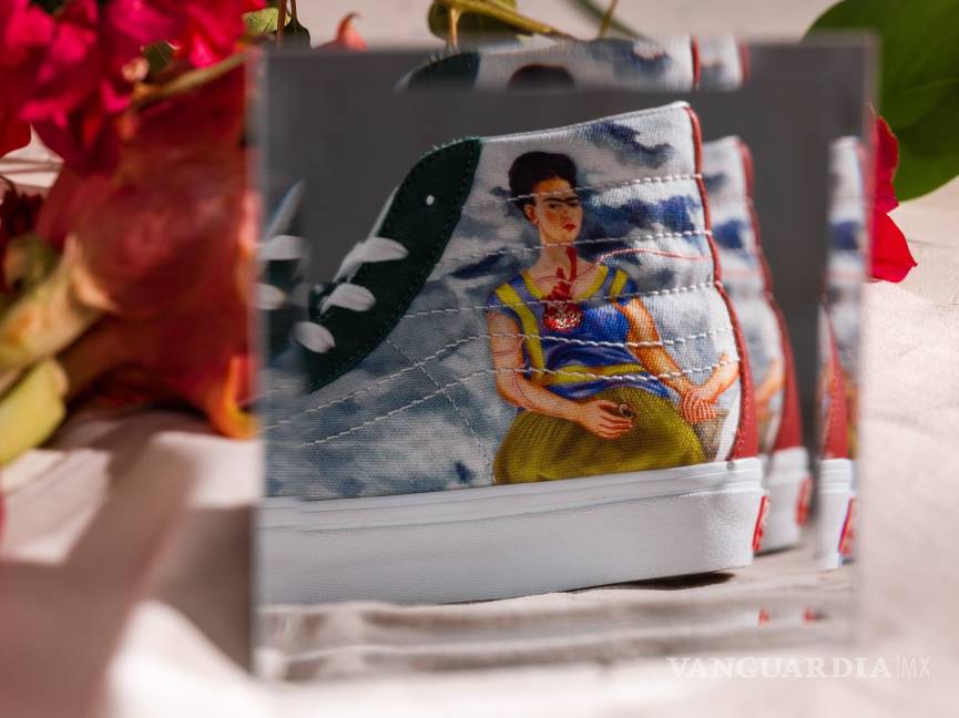 $!Vans anuncia colección de tenis ¡inspirada en Frida Kahlo!