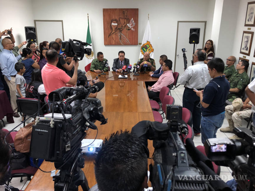 $!Fiscal General de Coahuila aclara operativo anti secuestro que logró la liberación de un empresario en Arteaga (video)