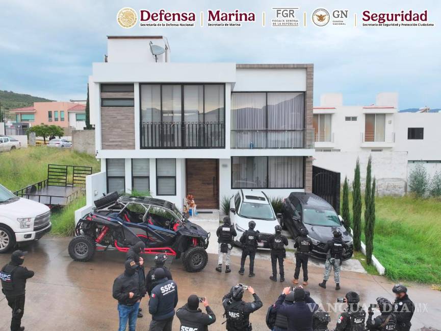 $!Detienen a Gustavo ‘N’, ‘Viejón’, líder de grupo operativo ‘La Barredora’, vinculado al CJNG, en Jalisco