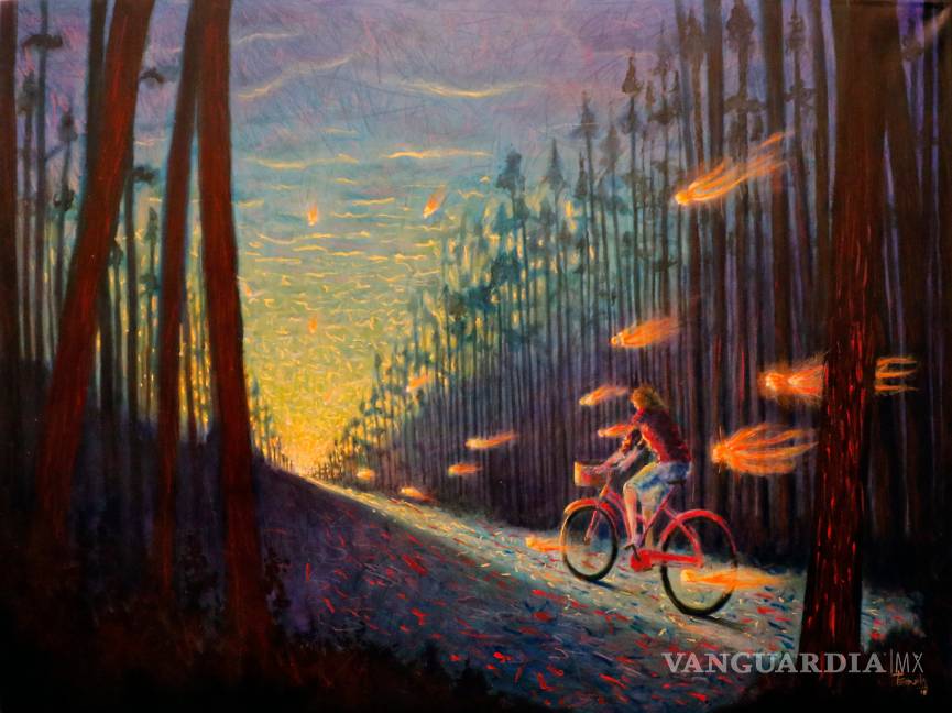 $!‘Miradas de arte’ de Francisco de la Torre, Vida nueva a la galería de la AIDH