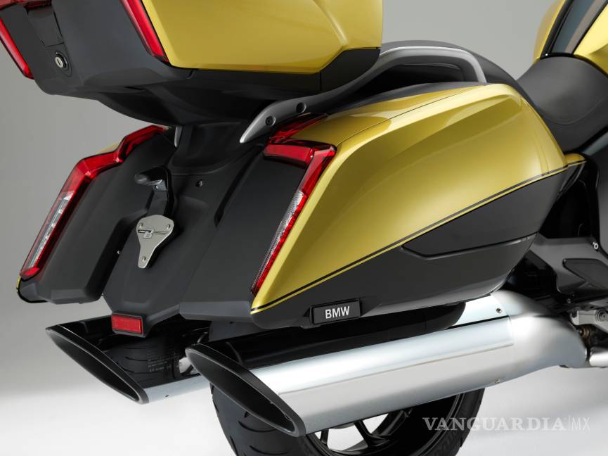 $!BMW presenta nueva moto para 'touring', K 1600 Grand America 2018