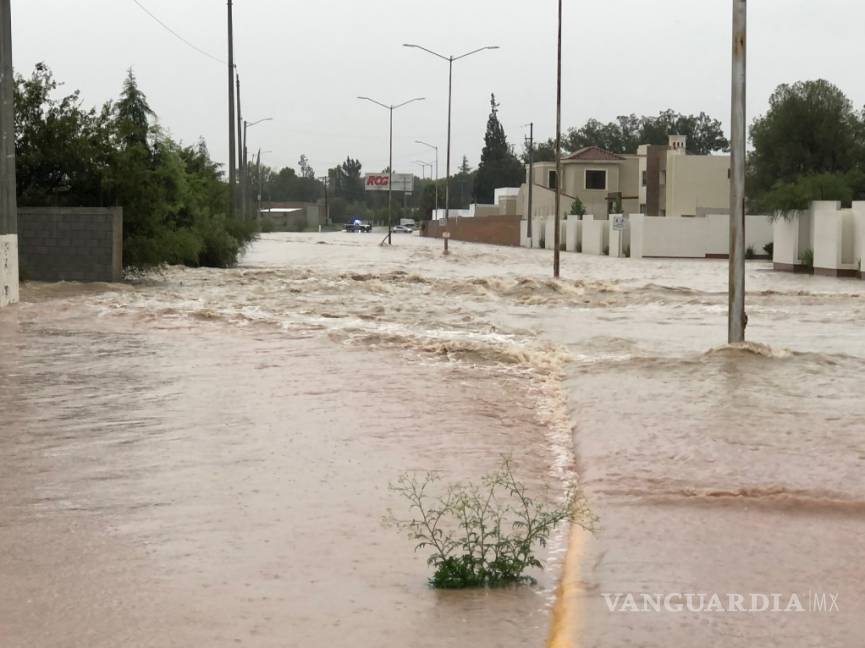 $!Ejidos de Ramos Arizpe los más afectados por estragos de las lluvias de la tormenta tropical “Fernand”: Alcalde