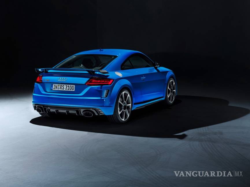 $!Audi TT RS 2020, más agresivo y personalizable
