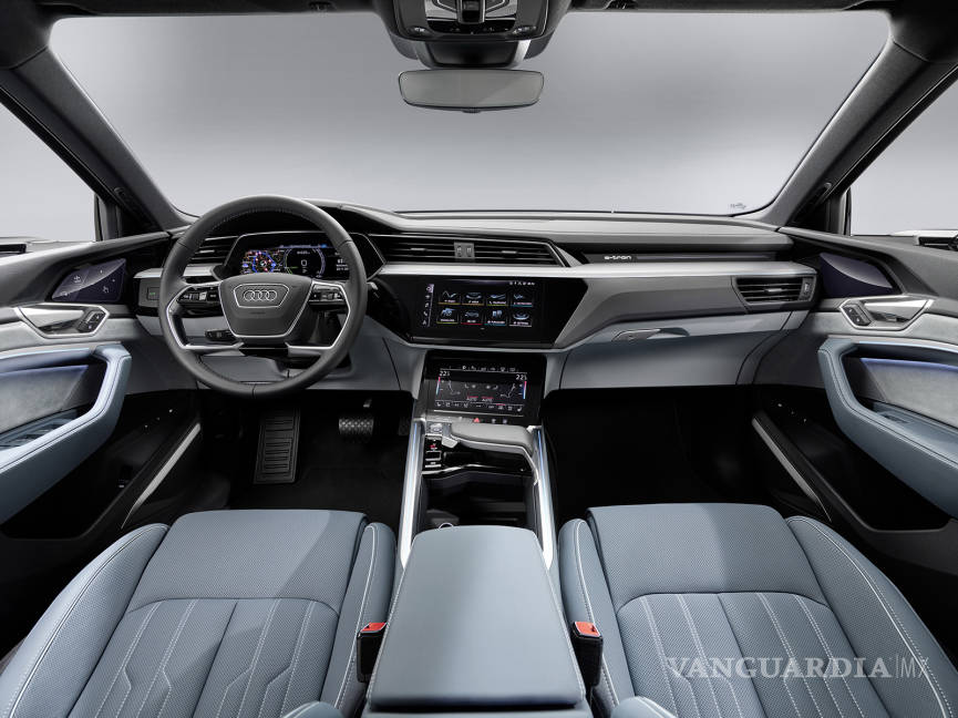 $!Audi e-tron Sportback, SUV eléctrico que impone respeto con 446 km de autonomía y estilo coupé