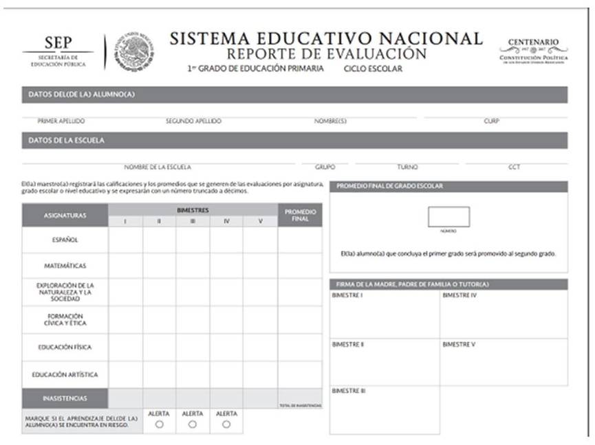 $!¡Es oficial! SEP confirma primera entrega de calificaciones del ciclo escolar 2025-2026 en noviembre