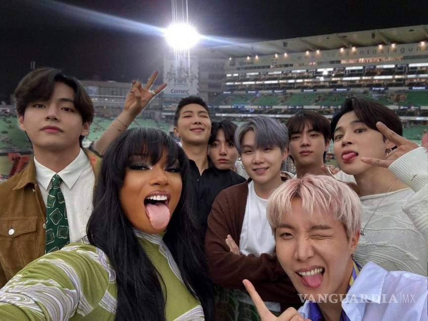 $!¡BTS de turistas en Torreón! fans se divierten con ‘memes’ de la banda