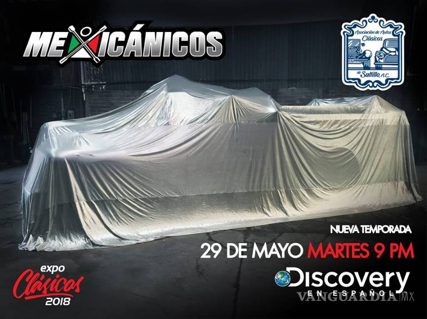 Mexicánicos restaura el primer camión de Bomberos saltillense