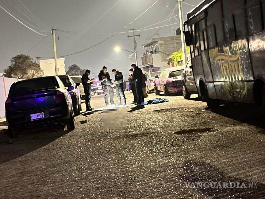 $!La calle Guillermo Sánchez, en la colonia El Mirador, donde ocurrió el trágico accidente que cobró la vida de un niño de 7 años.