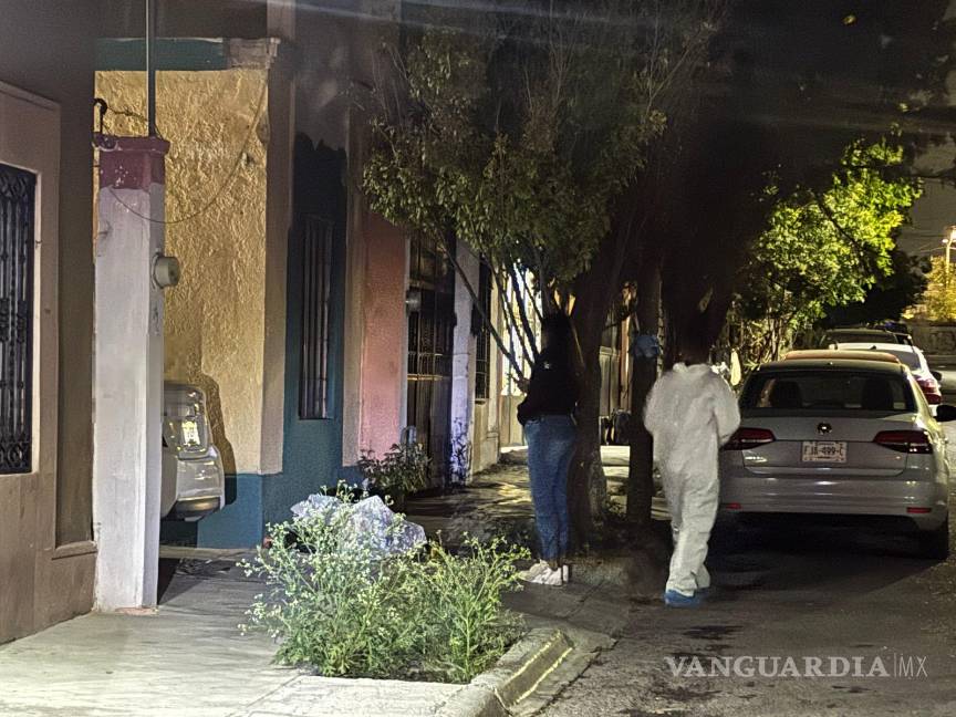 $!Cámaras de seguridad de al menos dos domicilios podrían ser clave para identificar y localizar al responsable del homicidio.