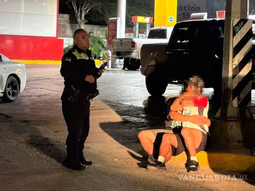 $!Elementos de Tránsito Municipal aseguraron la zona y consignaron el percance al Ministerio Público.