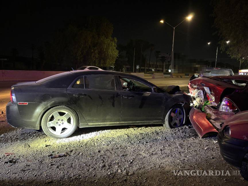 $!Elementos de Tránsito aseguraron la zona y remitieron el caso al Ministerio Público.