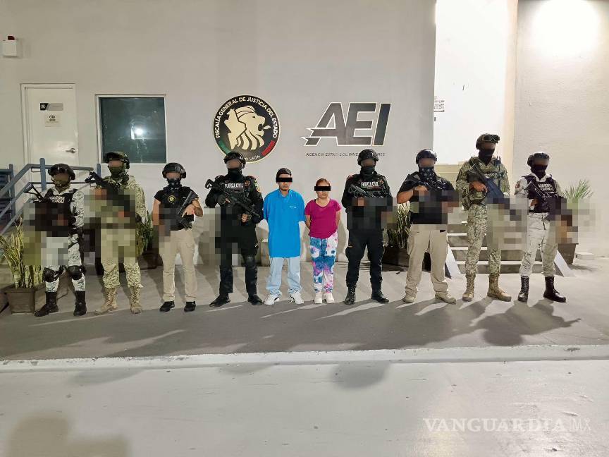 Detienen en Nuevo León a cuatro señalados como objetivo prioritario