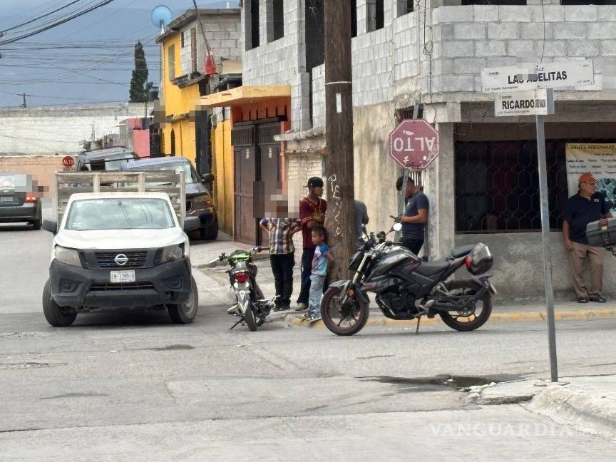 $!El conductor de la camioneta ignoró el alto y provocó el accidente en Pueblo Insurgentes.