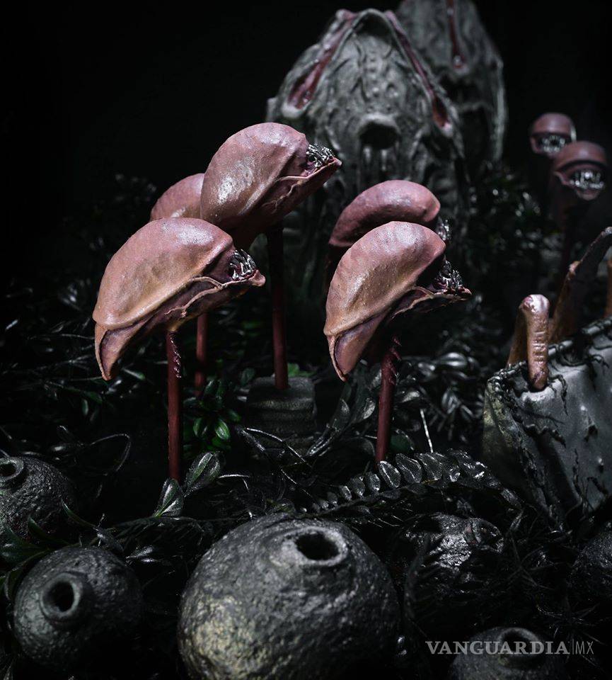 $!Crean chocolates inspirados en la película “Alien: Covenant”