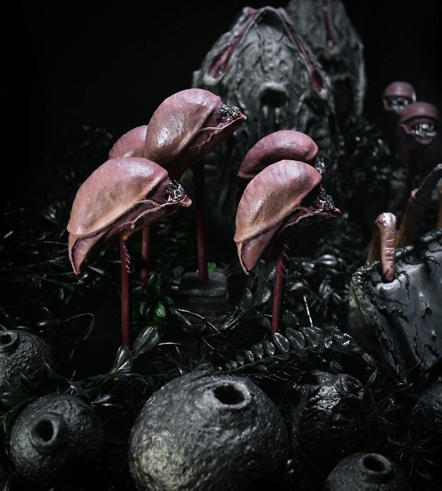 $!Crean chocolates inspirados en la película “Alien: Covenant”