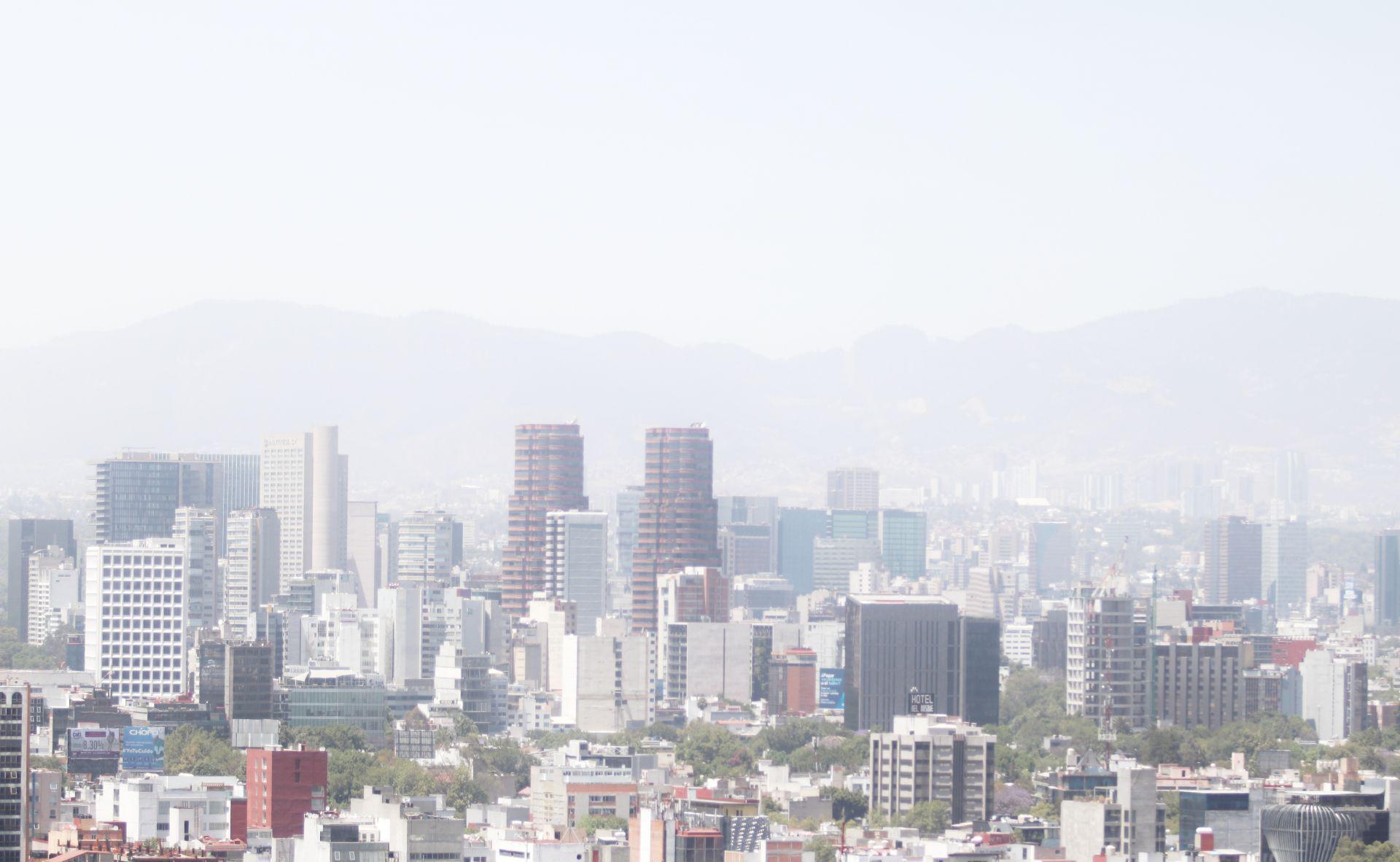 Emiten alerta de contingencia ambiental en la Ciudad de México
