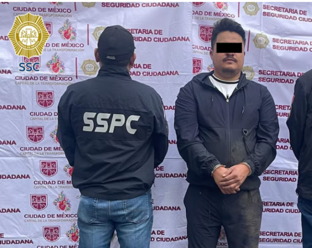 José Luis Bravo Esquivel, alias ‘El Diez’ y presunto miembro de La Unión Tepito, fue detenido en Ecatepec, Estado de México.