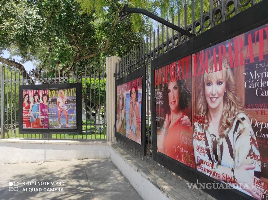 Espacio público ¿escaparate de qué?