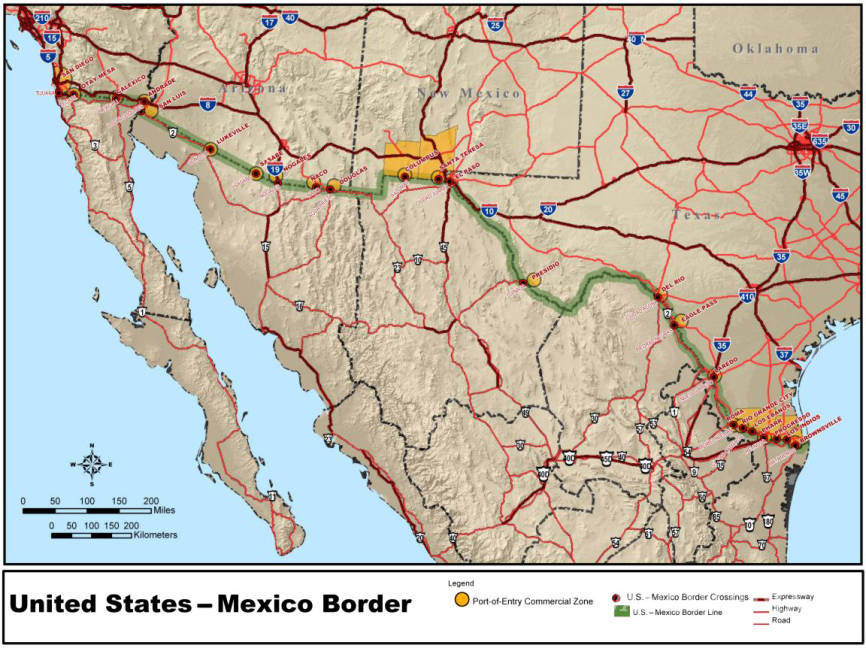 $!Urgente regular explotación de pozos de agua transfronterizos; esto para evitar futuros conflictos entre México y EU