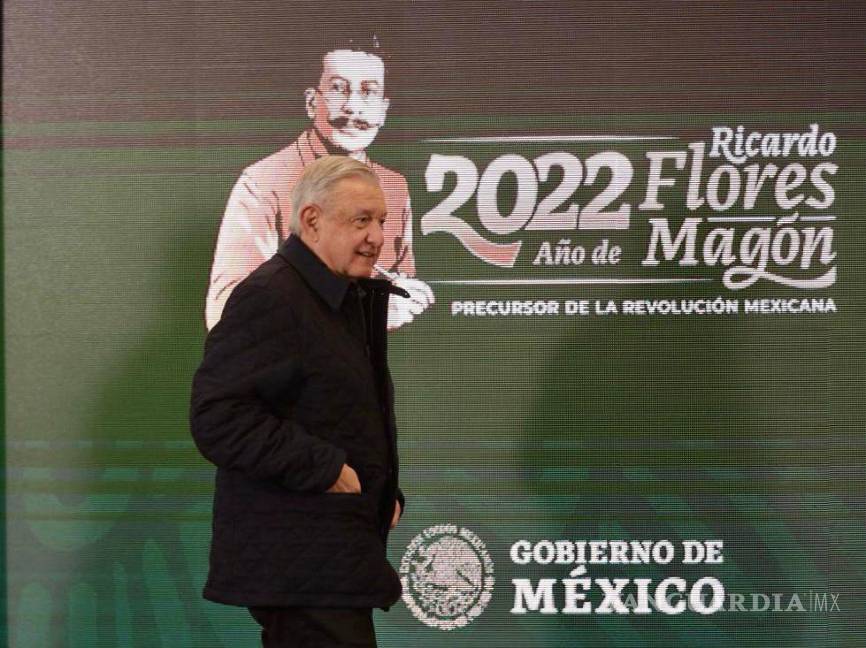 $!Andrés Manuel López Obrador, Presidente de México, durante la mañanera del 3 de febrero de 2022. Cuartoscuro/Moisés Pablo