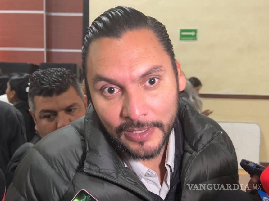 $!El alcalde Carlos Villarreal Pérez destacó el potencial de crecimiento económico de Monclova.