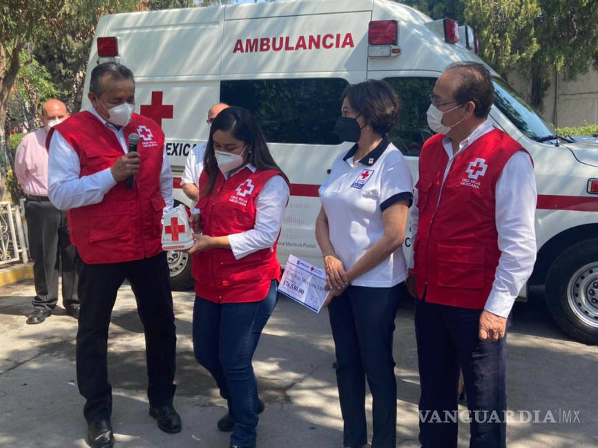 $!Inicia colecta anual de la Cruz Roja Mexicana en sus instalaciones de Monclova