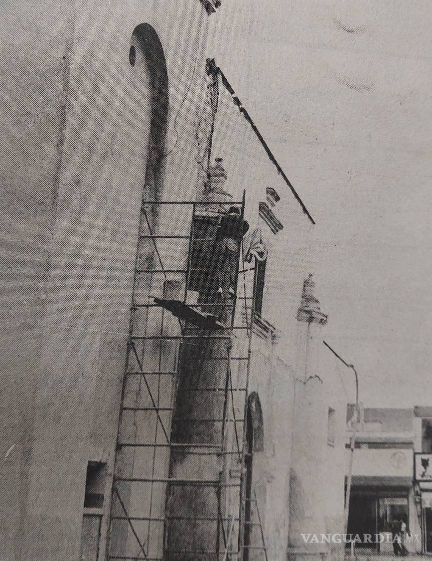 $!Ecos de otras épocas: ni Catedral, ni Santo Cristo; San Esteban es el templo más antiguo de Saltillo