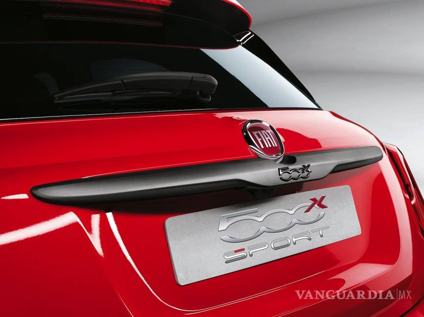 $!Fiat 500X Sport, nueva punta de lanza de la familia italiana