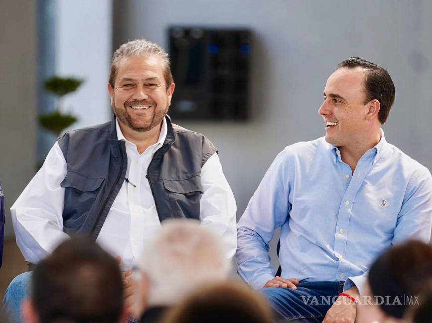 $!Manolo Jiménez reconoció la gestión del alcalde Tomás Gutiérrez Merino, calificándola como una de las más destacadas del estado.