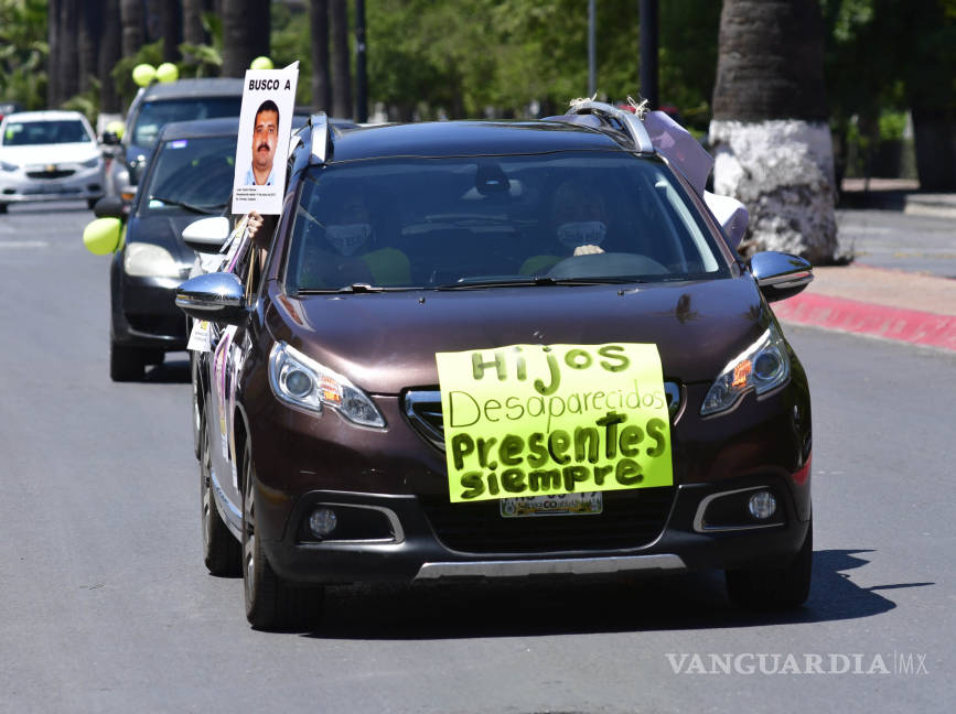 $!Manifestación en Saltillo de madres de desaparecidos; denuncian irregularidades en investigaciones
