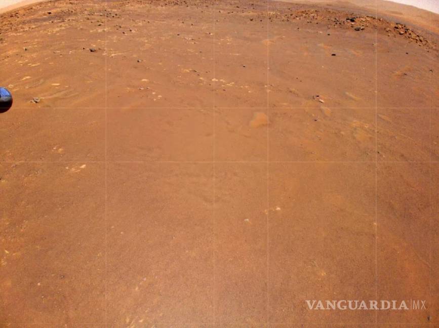 El helicóptero Ingenuity Mars de la NASA se dirigirá hoy a un nuevo aeródromo en su quinto vuelo