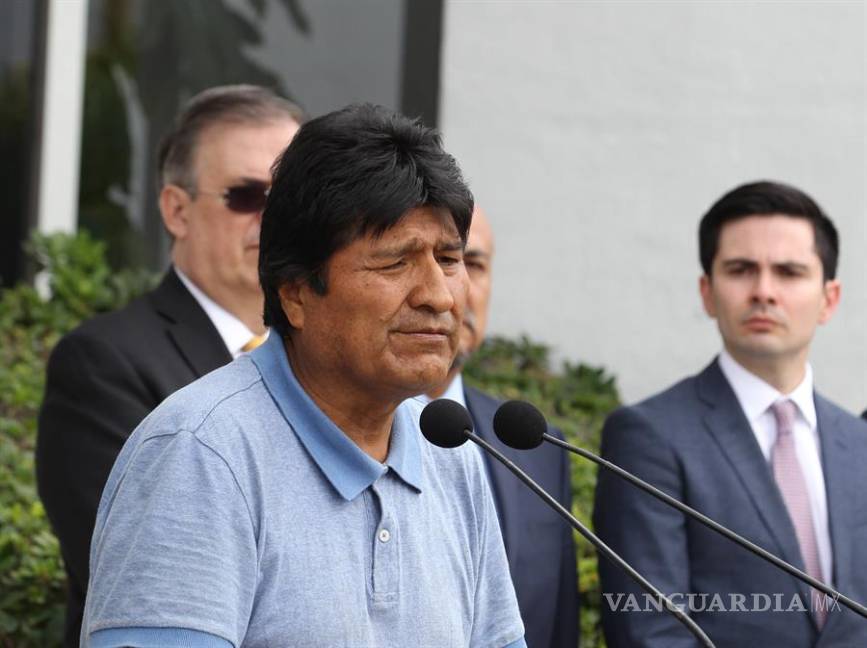 $!Así recibe México a Evo Morales