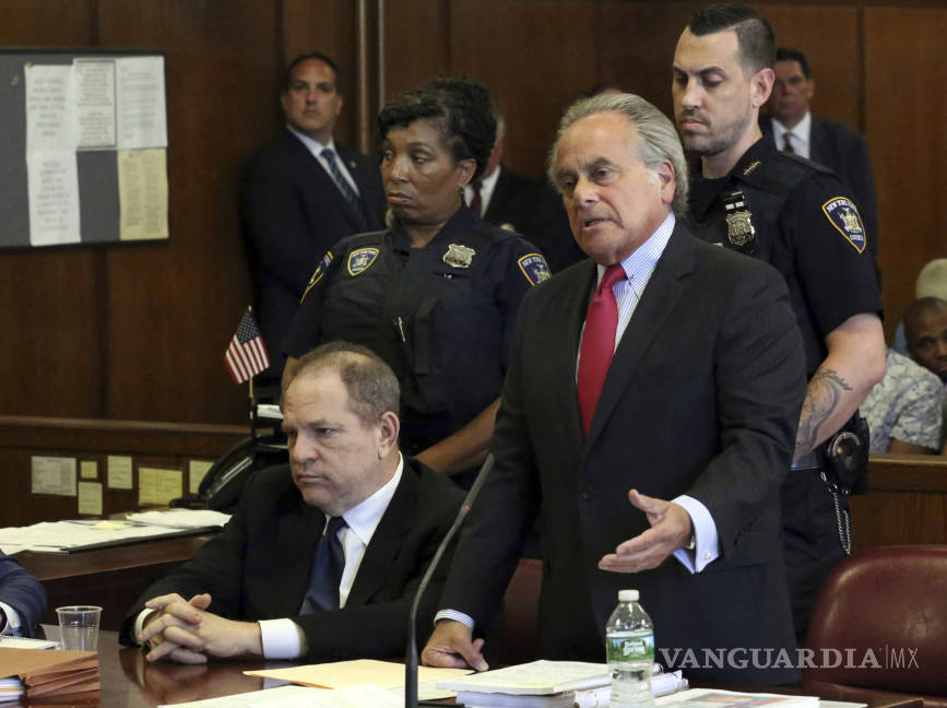 $!Weinstein enfrenta a nuevos cargos en el tribunal de Manhattan