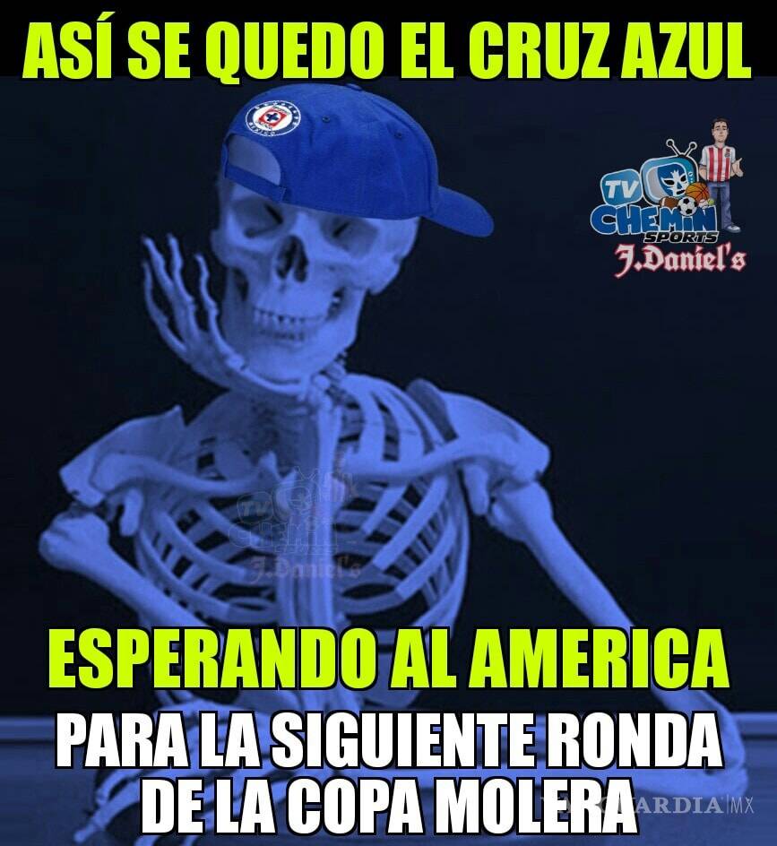 $!Los memes de la derrota del América en Copa MX