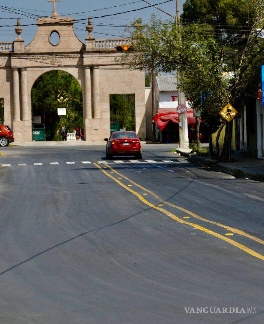 $!La calzada Luis Echeverría cruce con la calzada Madero se ve renovada.