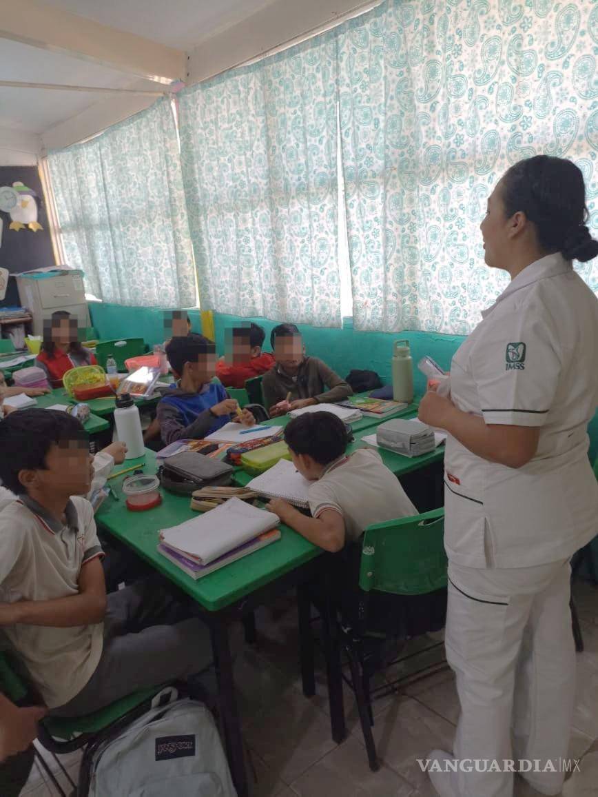 $!Programas como ChiquitIMSS promueven hábitos saludables desde edades tempranas en escuelas y unidades médicas.