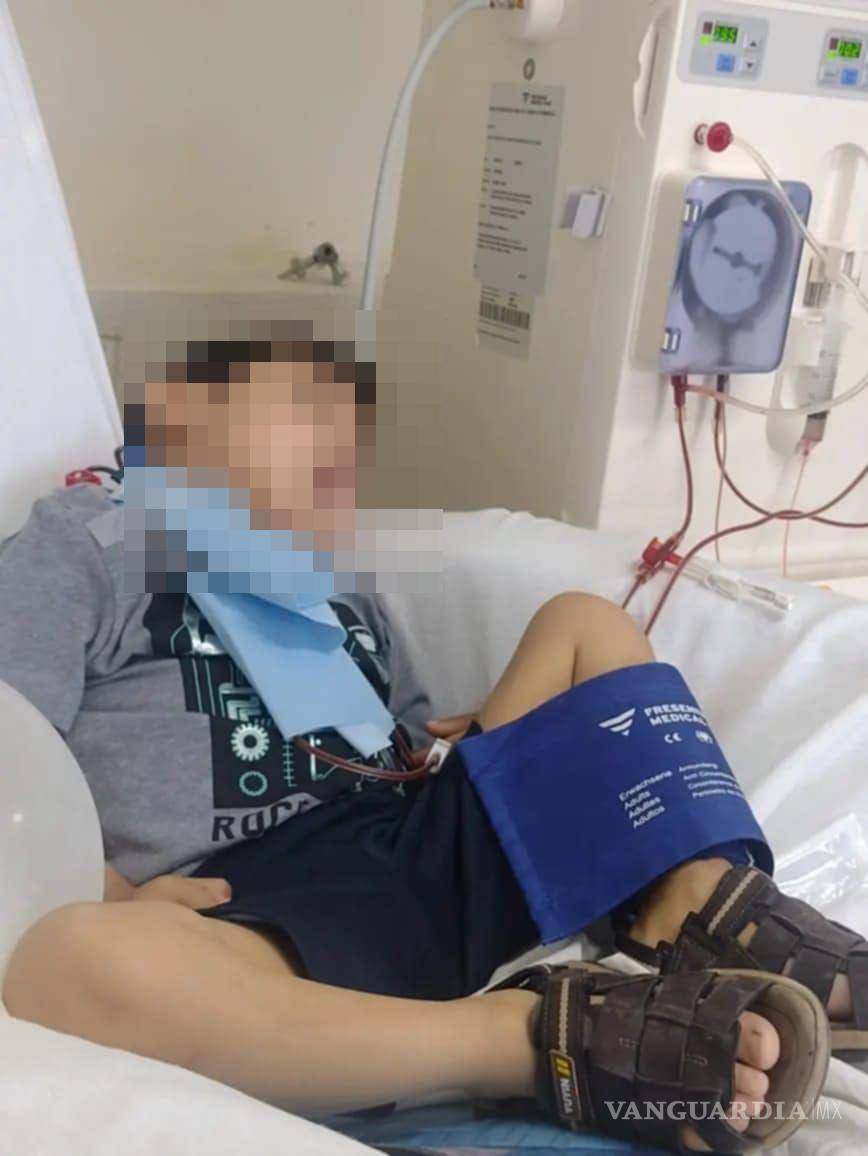 $!La salud de Leo Gael se deteriora rápidamente sin el dispositivo necesario para su tratamiento, que este viernes debe quedar listo.