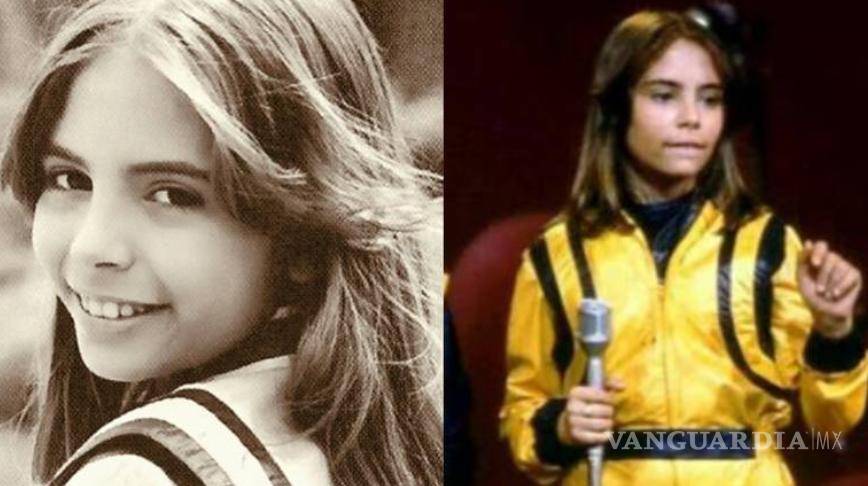 $!Sasha Sokol fue una de las primeras en integrarse al grupo Timbiriche, entre 1980 y 1981.