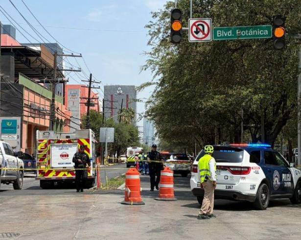 El asesinato se dio en una zona comercial del exclusivo municipio de San Pedro.