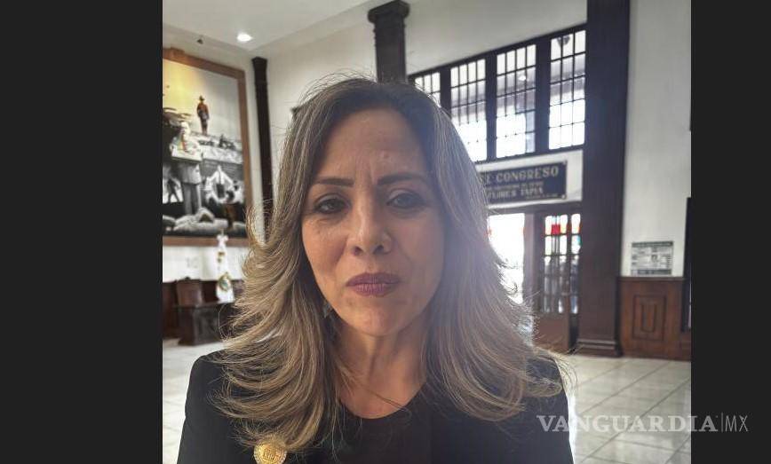 $!Diputada Zulmma Guerrero.