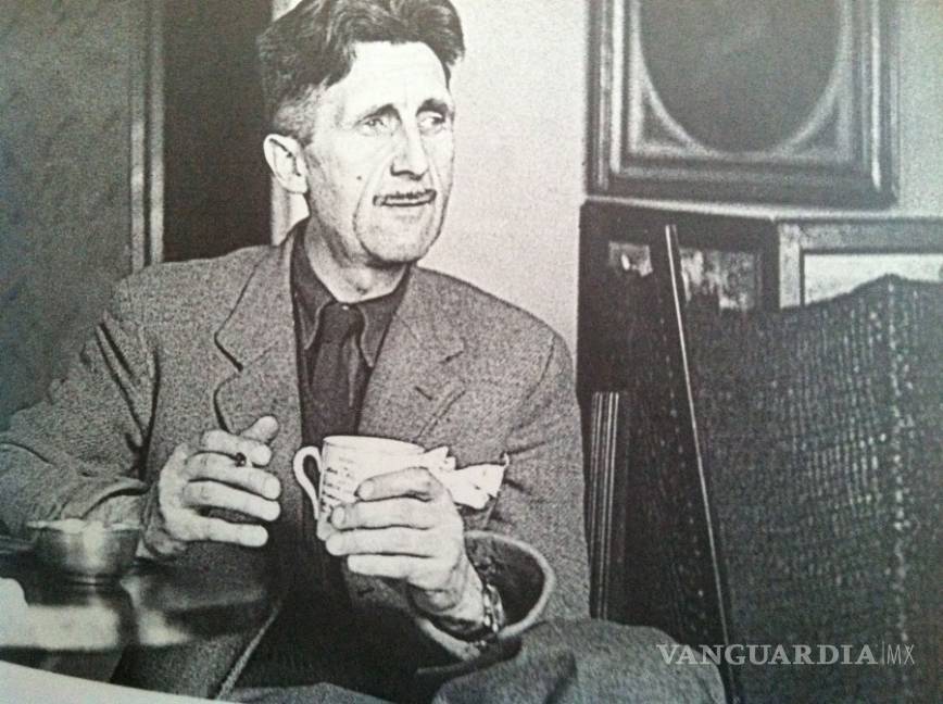 $!George Orwell trascendió por su fuerte crítica a la modernidad